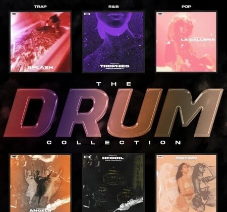 ProdbyJack The Drum Collection PRE-ORDER WAV MiDi DAW Templates
